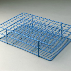 Bel-Art Poxygrid Test Tube Rack; For 13-16mm Tubes, 96 Places