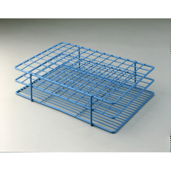 Bel-Art Poxygrid Test Tube Rack; For 13-16mm Tubes, 96 Places