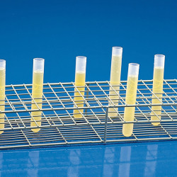 Bel-Art Poxygrid “Rack And A Half” Test Tube Rack; For 10-13mm Tubes, 120 Places