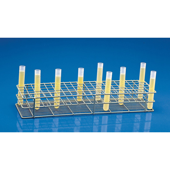 Bel-Art Poxygrid “Rack And A Half” Test Tube Rack; For 13-16mm Tubes, 180 Places
