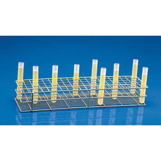 Bel-Art Poxygrid “Rack And A Half” Test Tube Rack; For 10-13mm Tubes, 120 Places