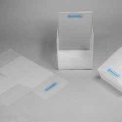 Bel-Art Pop Up 2 in. Freezer Box, 5¼ x 5¼ x 2 in., Polypropylene (Pack of 12)