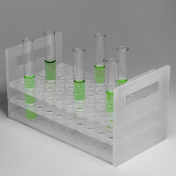 Bel-Art Heavy Duty Test Tube Rack; For 13-16mm Tubes, 50 Places