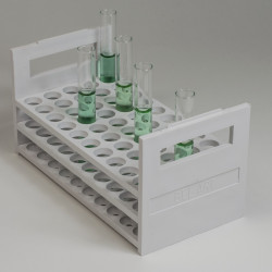 Bel-Art Water Bath Rack; For 13-16mm Tubes, 50 Places