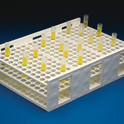 Bel-Art Radioimmunoassay Tube Rack; For 10-13mm Tubes, 216 Places