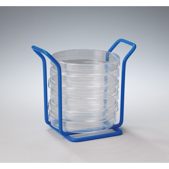 Bel-Art Poxygrid Petri Dish Mini Rack; 100mm, 6 Places, 5¼ x 3¼ x 4¾ in. Bel-Art Poxygrid Petri Dish Mini Rack; 100mm, 6 Places, 5¼ x 3¼ x 4¾ in.