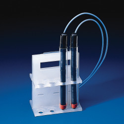 Bel-Art Electrode Rack; For 20mm Tubes, 8 Places