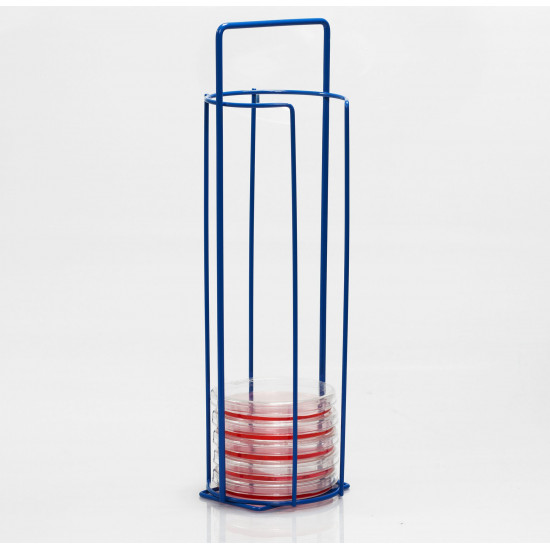 Bel-Art Poxygrid 100mm Petri Dish Carrying Rack; 15 Places Bel-Art Poxygrid 100mm Petri Dish Carrying Rack; 15 Places