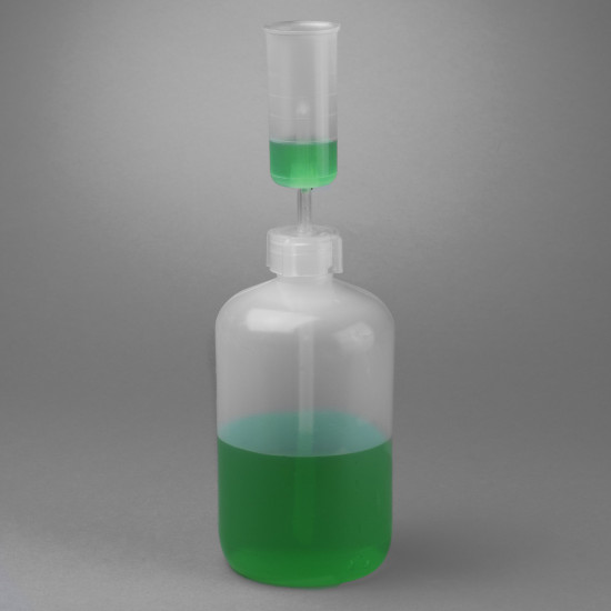 Bel-Art Measure-Matic Polypropylene Dispenser; Measures 5 to 25ml Bel-Art Measure-Matic Polypropylene Dispenser; Measures 5 to 25ml