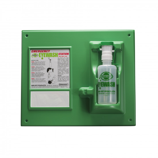 Bel-Art Emergency Eye Wash Safety Station; 1 Bottle, 500ml Bel-Art Emergency Eye Wash Safety Station; 1 Bottle, 500ml