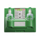 Bel-Art Emergency Eye Wash Safety Station; 2 Bottles, 1000ml (x2) Bel-Art Emergency Eye Wash Safety Station; 2 Bottles, 1000ml (x2)