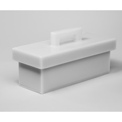 Bel-Art Lead Lined Polyethylene Storage Box; 13L x 36W x 13cmH