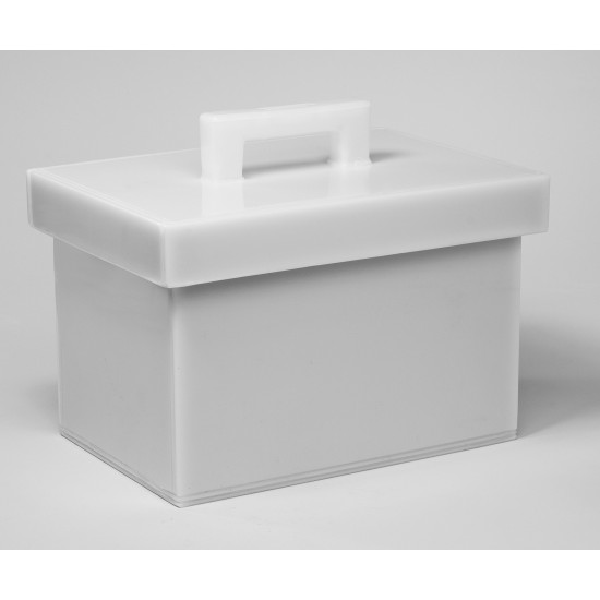 Bel-Art Lead Lined Polyethylene Storage Box; 20L x 30W x 20cmH Bel-Art Lead Lined Polyethylene Storage Box; 20L x 30W x 20cmH
