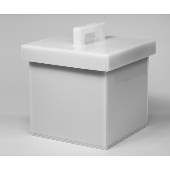 Bel-Art Lead Lined Polyethylene Storage Box; 25L x 25W x 25cmH Bel-Art Lead Lined Polyethylene Storage Box; 25L x 25W x 25cmH
