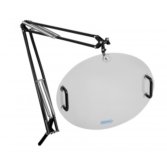 Bel-Art Splash Shield; 38 in. Articulating Arm, 12 x 15 in., Plexiglass Bel-Art Splash Shield; 38 in. Articulating Arm, 12 x 15 in., Plexiglass