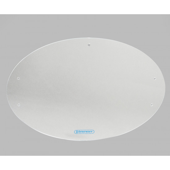 Bel-Art Splash Shield Replacement, Plexiglass, 12 x 15 in. Bel-Art Splash Shield Replacement, Plexiglass, 12 x 15 in.