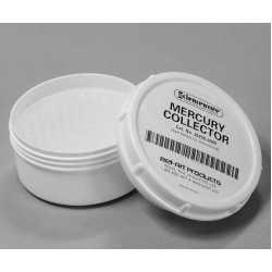 Bel-Art Mercury Collector; 125ml, 4⅛ x 2 in.