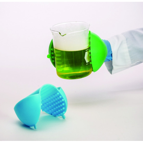 Bel-Art The Original Hot Hand Protector; Silicone, 10 x 19cm, Lime Green Bel-Art The Original Hot Hand Protector; Silicone, 10 x 19cm, Lime Green