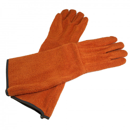 Bel-Art Clavies Heat Resistant Biohazard Autoclave/Oven Gloves; 11 in. Gauntlet