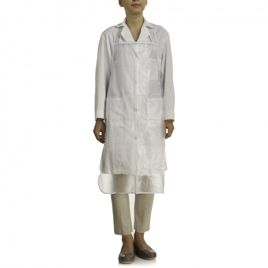Bel-Art Vikem Vinyl Apron, 36 x 27 in Bel-Art Vikem Vinyl Apron, 36 x 27 in