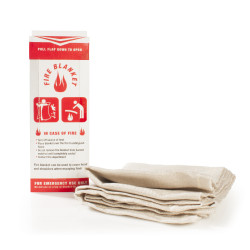 Bel-Art Fire Blanket; Fiberglass, 36 x 40 in.