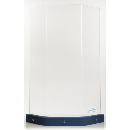 Bel-Art Weighted Safety Shield; 19.6lb, Polycarbonate, 19½ x 6½ x 36 in. Bel-Art Weighted Safety Shield; 19.6lb, Polycarbonate, 19½ x 6½ x 36 in.