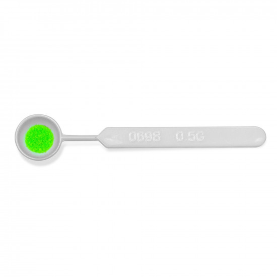 Bel-Art Mini Sampling Spoon; 0.50ml (0.017oz), Plastic (Pack of 25) Bel-Art Mini Sampling Spoon; 0.50ml (0.017oz), Plastic (Pack of 25)