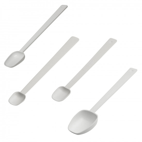 Bel-Art Long Handle Sampling Spoon Assortment; Non-Sterile Plastic (Pack of 12) Bel-Art Long Handle Sampling Spoon Assortment; Non-Sterile Plastic (Pack of 12)