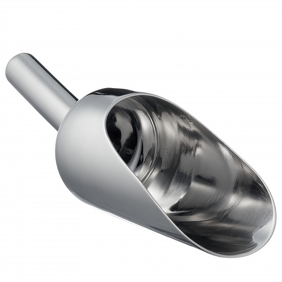 Bel-Art Stainless Steel Pharma Scoops, 100ml Bel-Art Stainless Steel Pharma Scoops, 100ml
