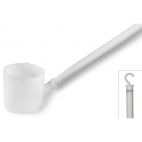 Bel-Art Long-Handled Dipper; 32oz, 3ft Handle, Plastic Bel-Art Long-Handled Dipper; 32oz, 3ft Handle, Plastic