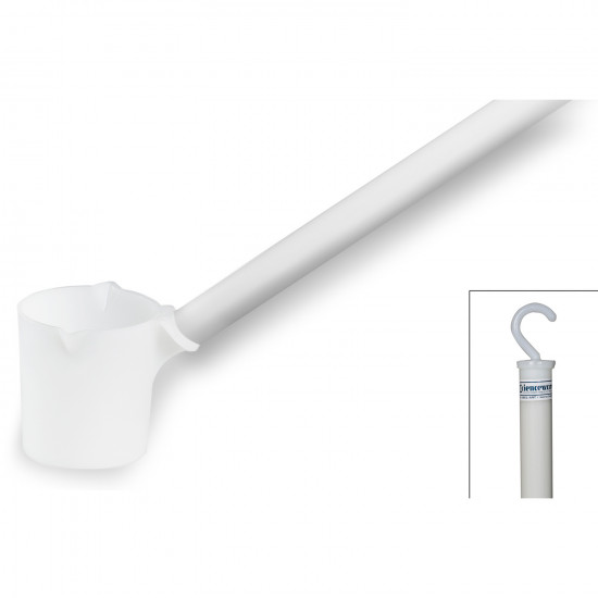 Bel-Art Long-Handled Dipper; 16oz, 6ft Handle, Plastic Bel-Art Long-Handled Dipper; 16oz, 6ft Handle, Plastic