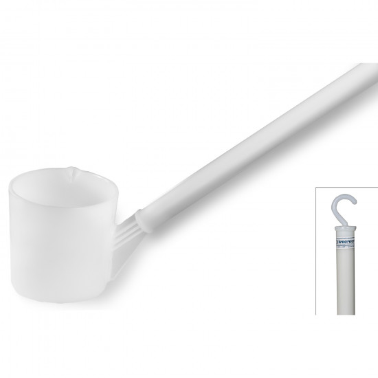 Bel-Art Long-Handled Dipper; 32oz, 6ft Handle, Plastic Bel-Art Long-Handled Dipper; 32oz, 6ft Handle, Plastic