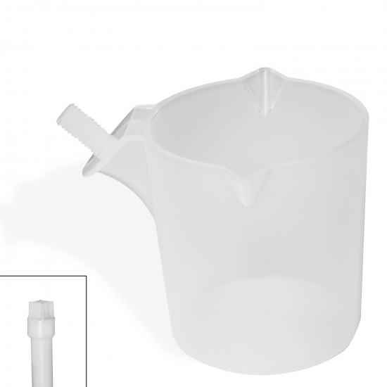 Bel-Art Replacement Cup for Plastic Economy Dipper, 500ml Bel-Art Replacement Cup for Plastic Economy Dipper, 500ml