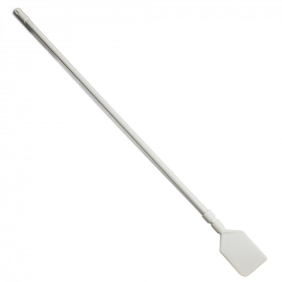 Bel-Art Nylon Long Handled Scraper; 60 in. Length, 4½ x 7 in. Blade