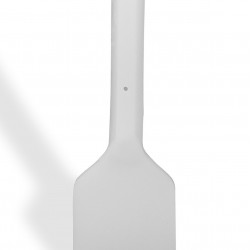Bel-Art Soft Plastic Scraper; 10 in. Handle, 5 x 6 in. Blade, White