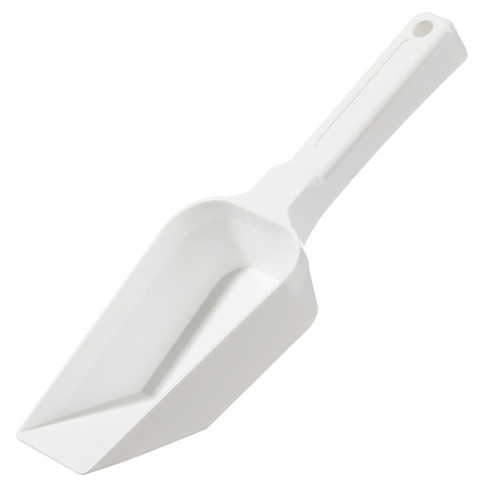 Bel-Art Sterileware Flat Bottom Sampling Scoop; White, 50ml (1.7oz), Individually Wrapped (Pack of 100)