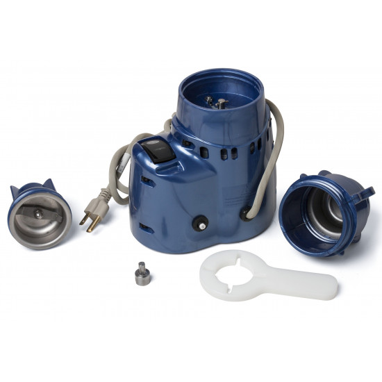 Bel-Art Micro-Mill II Grinder; Stainless Steel Blade, 115VAC, 60Hz Bel-Art Micro-Mill II Grinder; Stainless Steel Blade, 115VAC, 60Hz