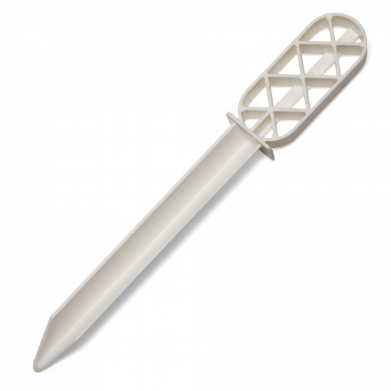 Bel-Art Sampling Spatula; V Shaped, 9 in., Non-Sterile Plastic (Pack of 12) Bel-Art Sampling Spatula; V Shaped, 9 in., Non-Sterile Plastic (Pack of 12)