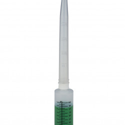 Bel-Art Sampler Syringe; 100ml, 11¾ in., Plastic
