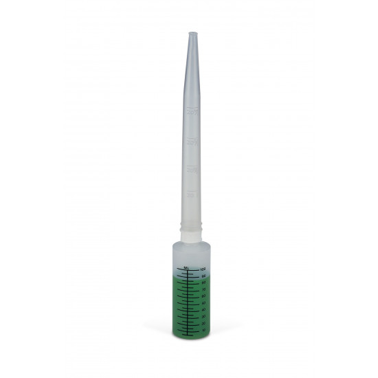 Bel-Art Sampler Syringe; 100ml, 11¾ in., Plastic Bel-Art Sampler Syringe; 100ml, 11¾ in., Plastic