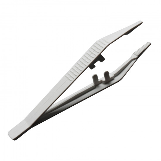 Bel-Art Plastic Forceps; 5 in. (Pack of 6) Bel-Art Plastic Forceps; 5 in. (Pack of 6)