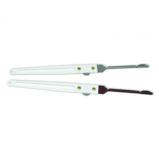 Bel-Art Quaverette Micro-Blade Vibrating Spatula; Teflon FEP, 8¼ in. Bel-Art Quaverette Micro-Blade Vibrating Spatula; Teflon FEP, 8¼ in.