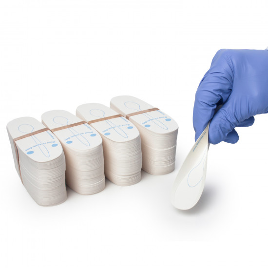 Bel-Art EcoTensil Disposable Paper Sampling Spoon; 10ml (Pack of 416) Bel-Art EcoTensil Disposable Paper Sampling Spoon; 10ml (Pack of 416)