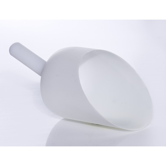 Bel-Art Large Cylindrical Sampling Scoop; 2L (½gal), Plastic Bel-Art Large Cylindrical Sampling Scoop; 2L (½gal), Plastic