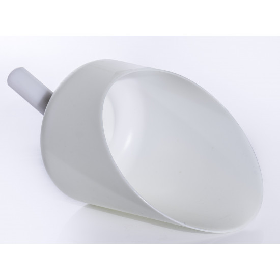 Bel-Art Large Cylindrical Sampling Scoop; 4L (1gal), Plastic Bel-Art Large Cylindrical Sampling Scoop; 4L (1gal), Plastic