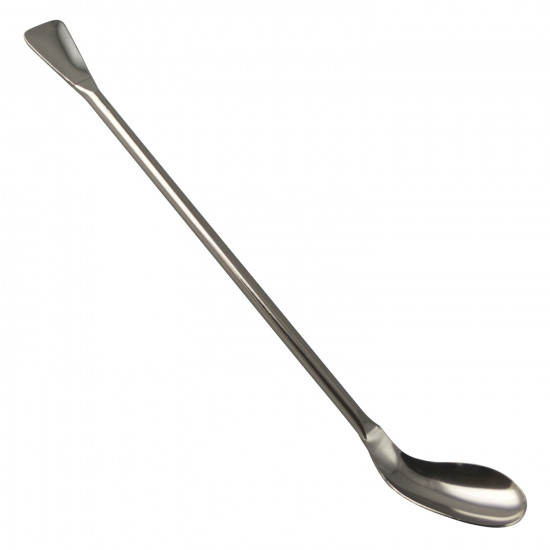 Bel-Art Ellipso-Spoon and Spatula Sampler; 15cm Length, 10ml, Stainless Steel Bel-Art Ellipso-Spoon and Spatula Sampler; 15cm Length, 10ml, Stainless Steel