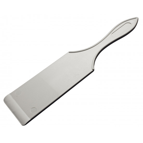 Bel-Art Rigid Scraper; Resharpenable, Nylon, 5½ x 2½ in. Blade, 11¼ in. 