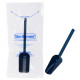 Bel-Art Sterileware Metal Detectable Sterile Sampling Scoop; 60ml (2oz), Plastic, Individually Wrapped, Blue (Pack of 100) Bel-Art Sterileware Metal Detectable Sterile Sampling Scoop; 60ml (2oz), Plastic, Individually Wrapped, Blue (Pack of 100)
