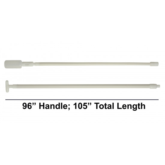 Bel-Art Safety Acid/Caustic Sampler; 16oz, 8ft 2 Piece Handle, Plastic Bel-Art Safety Acid/Caustic Sampler; 16oz, 8ft 2 Piece Handle, Plastic