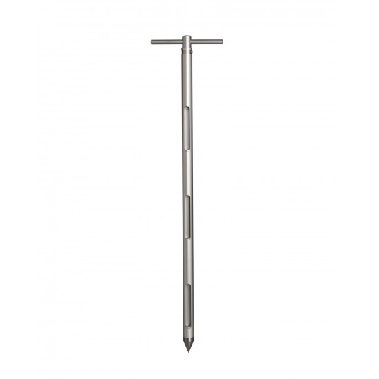 Bel-Art Three Zone Powder Sampler; 22 in. Length x ¾ in. Dia, Aluminum Bel-Art Three Zone Powder Sampler; 22 in. Length x ¾ in. Dia, Aluminum